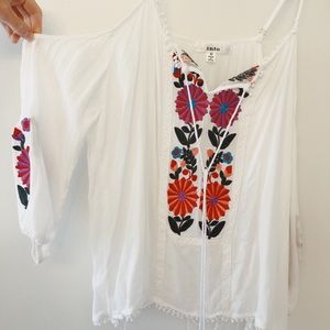 • LF floral top •